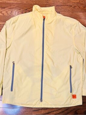 BOSS Hugo Boss FENDRA Yellow Lightweight Jacket XXL